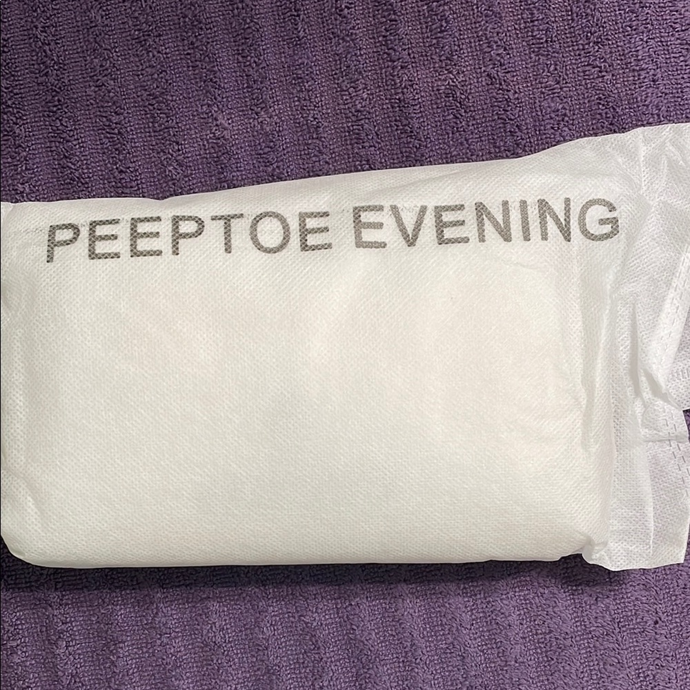 PeepToe Evening Clutch